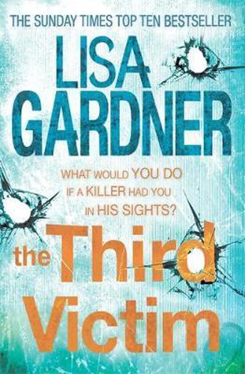 Third Victim von Headline – Buchfoto