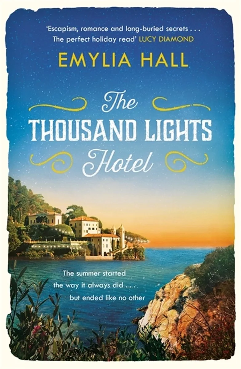 Thousand Lights Hotel von Headline – Buchfoto