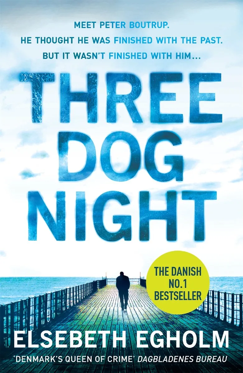 Three Dog Night von Headline – Buchfoto
