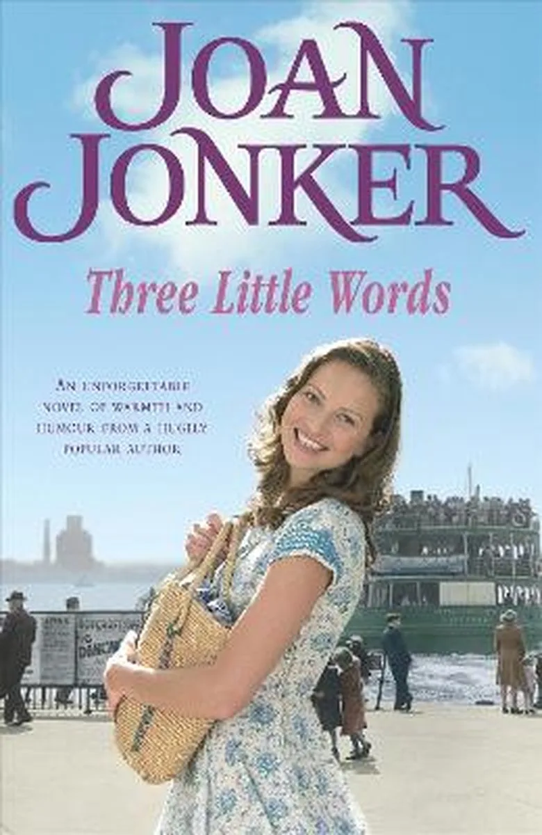 Three Little Words von Headline – Buchfoto