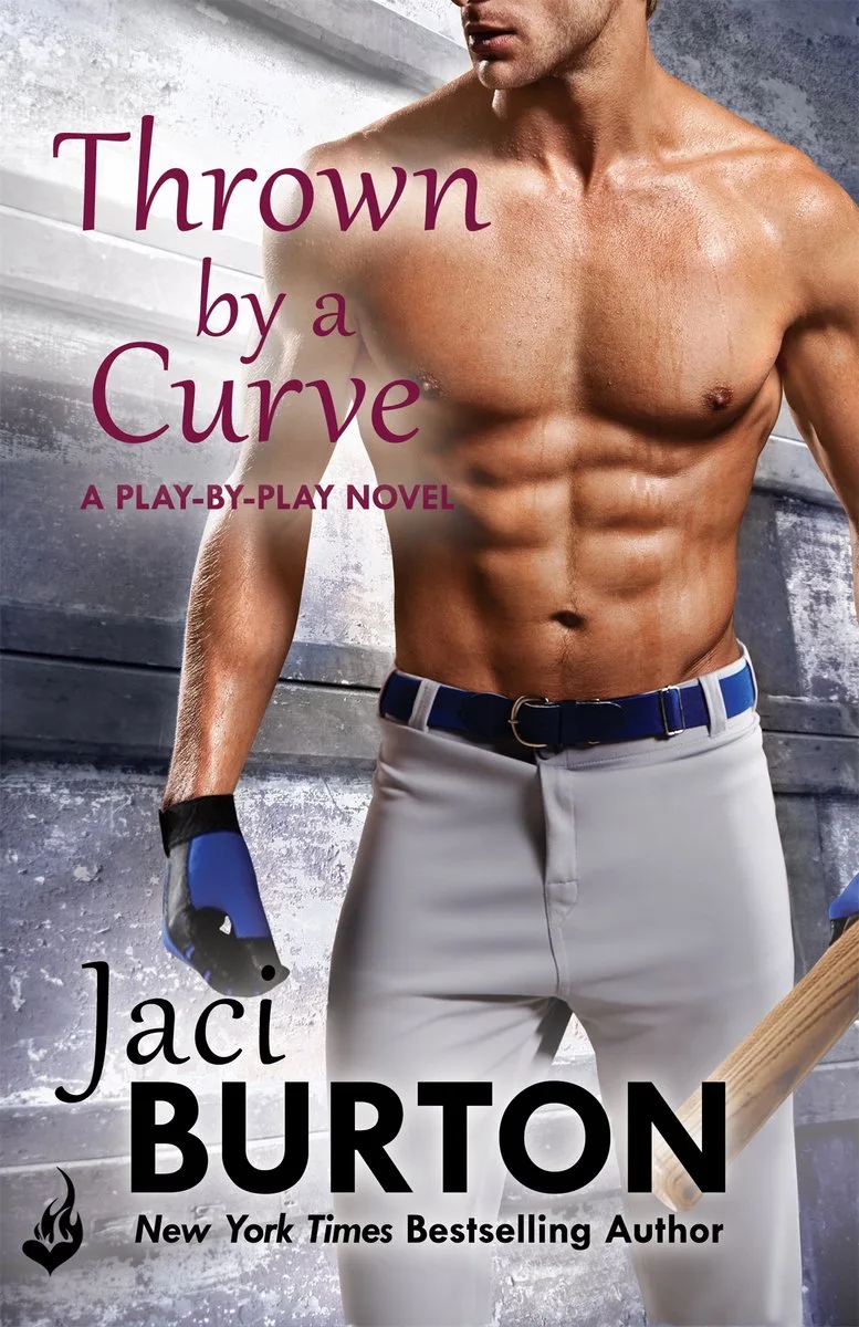 Thrown By A Curve von Headline – Buchfoto
