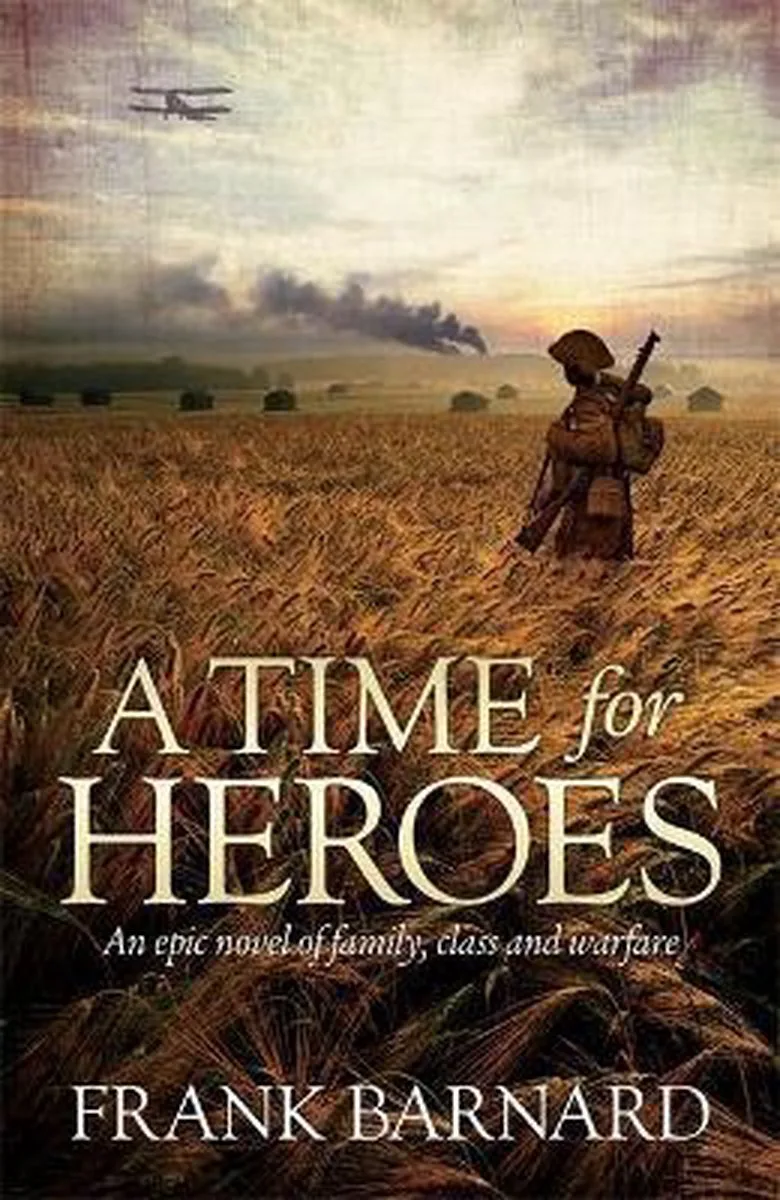 Time For Heroes van Headline – boekfoto