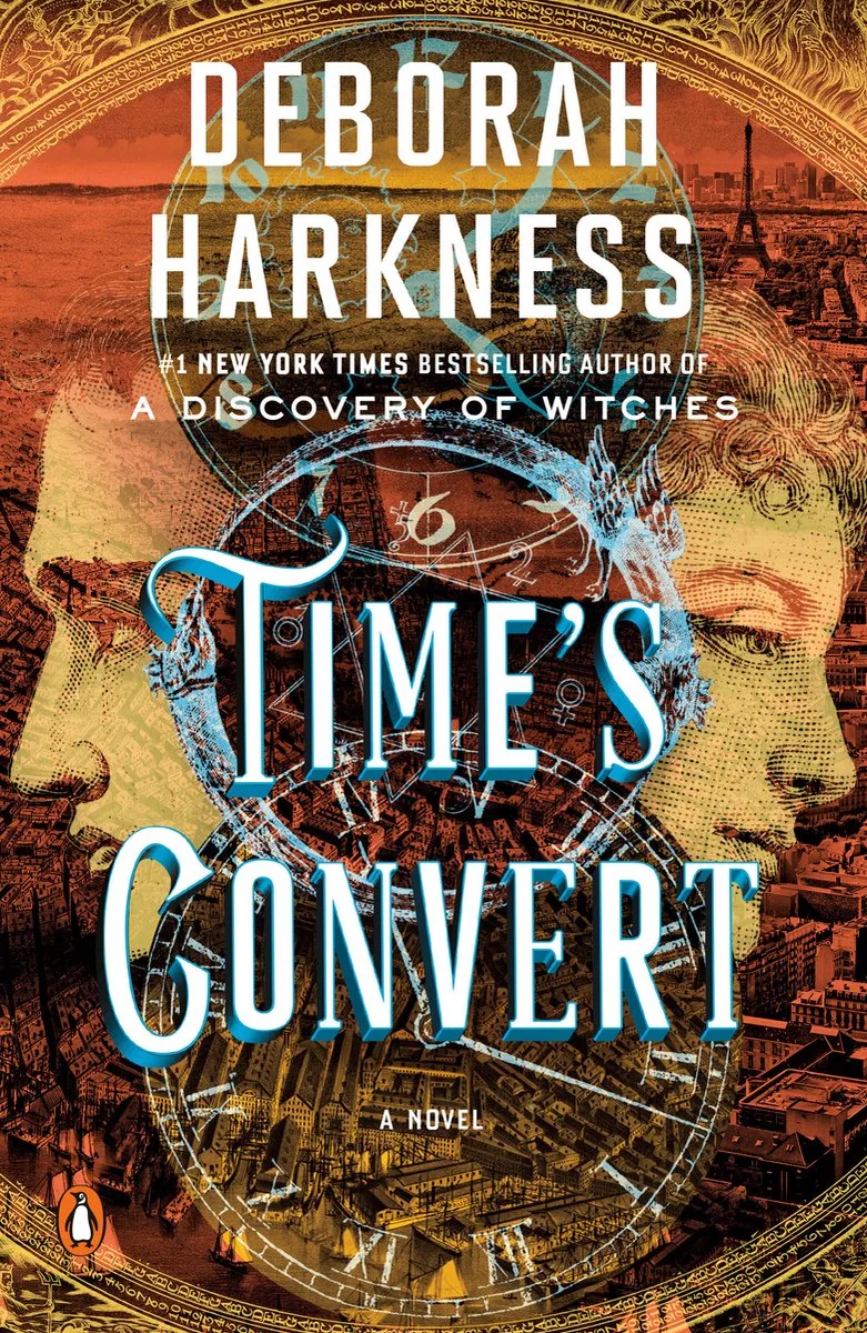Time's Convert 4 All Souls von Headline – Buchfoto