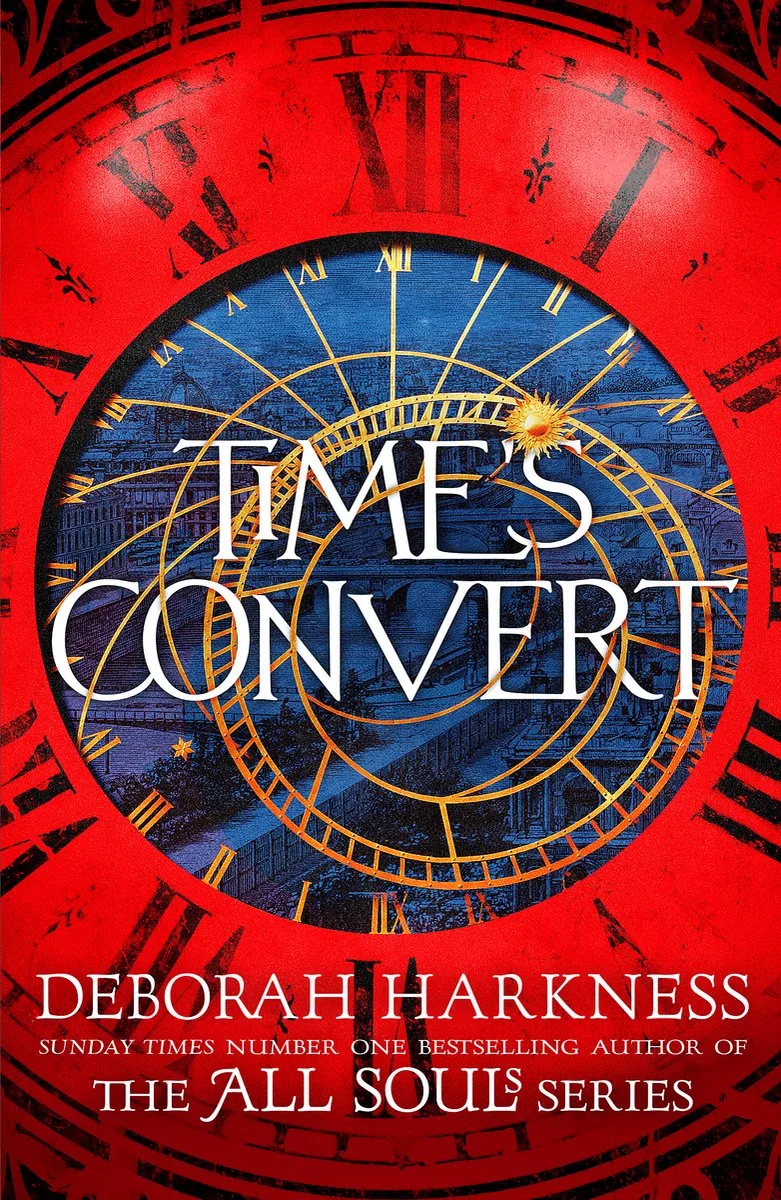 Time's Convert von Headline – Buchfoto