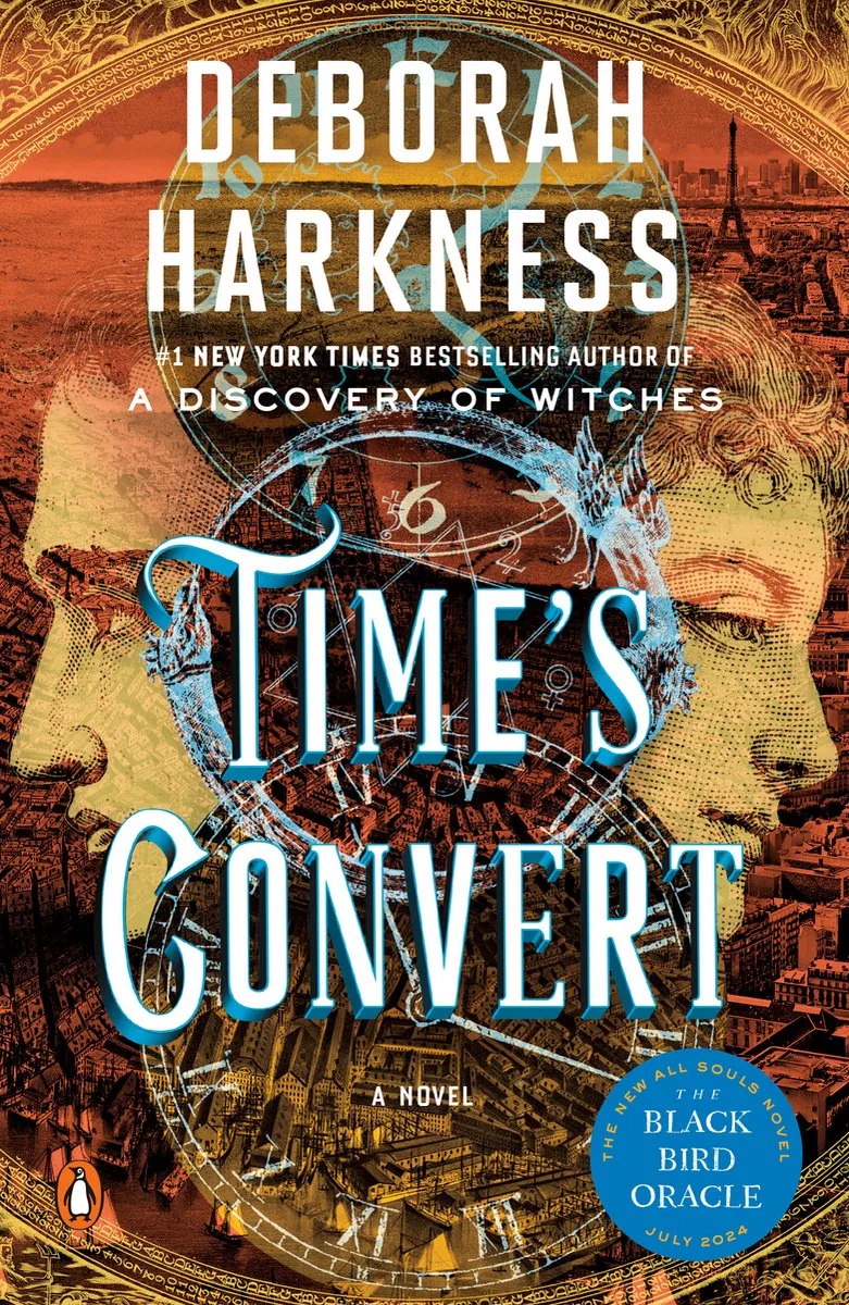 Time's Convert All Souls Trilogy von Headline – Buchfoto