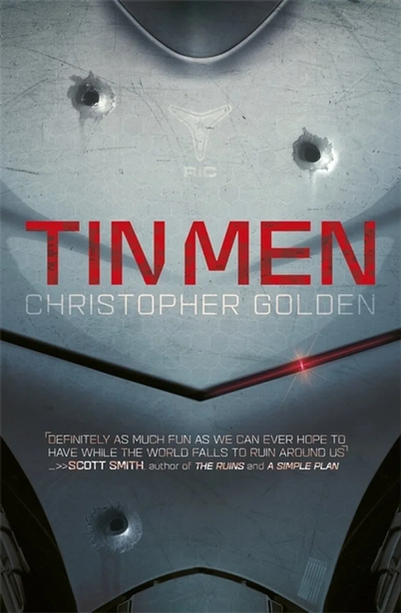 Tin Men fra Headline – billede af bogen