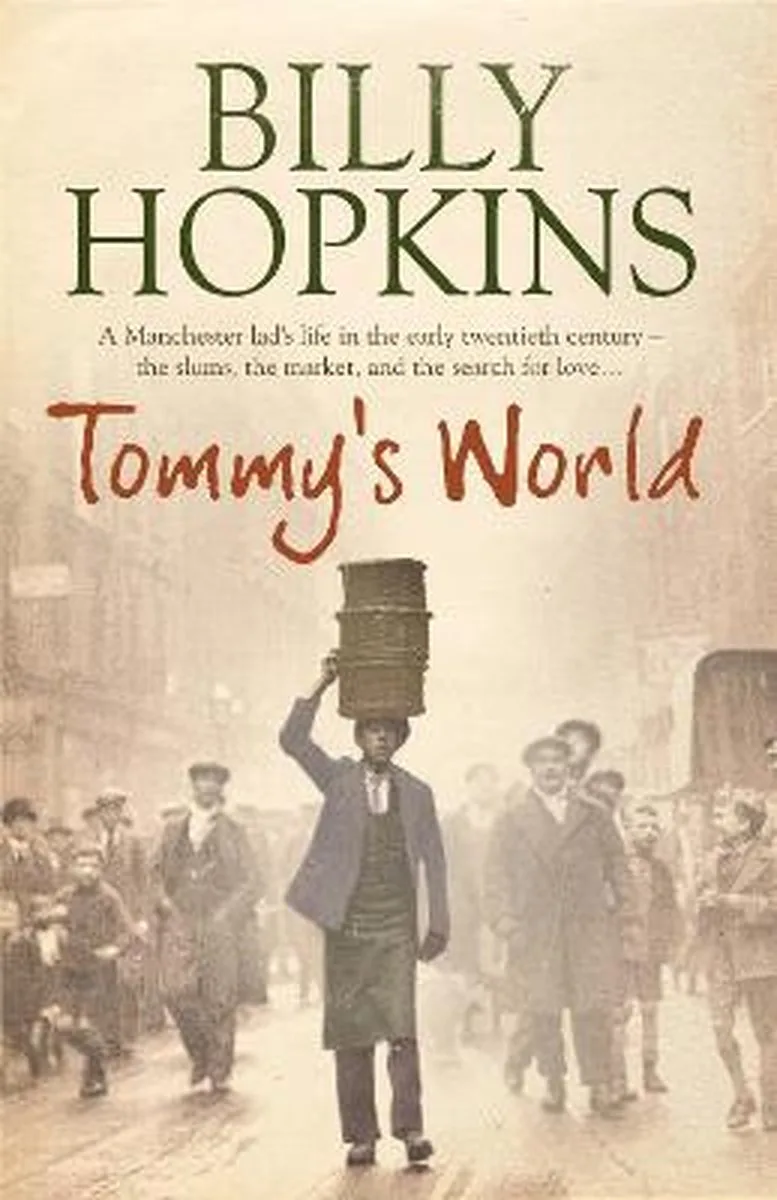 Tommys World von Headline – Buchfoto