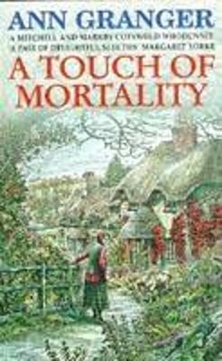 Touch Of Mortality von Headline – Buchfoto