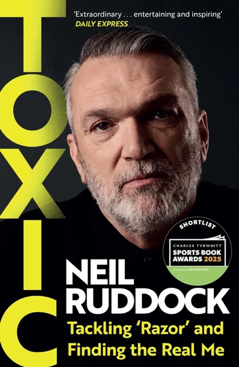 Toxic de Headline – photo du livre