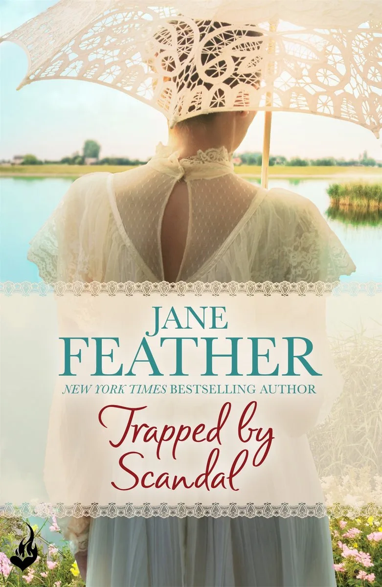 Trapped By Scandal von Headline – Buchfoto