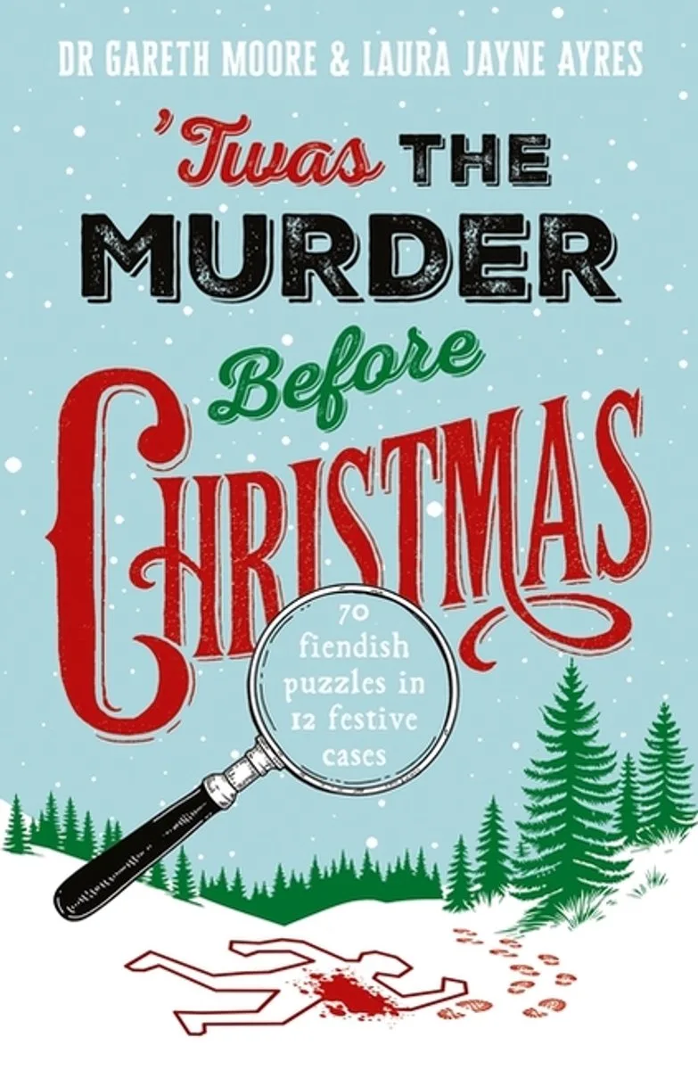 Twas The Murder Before Christmas von Headline – Buchfoto