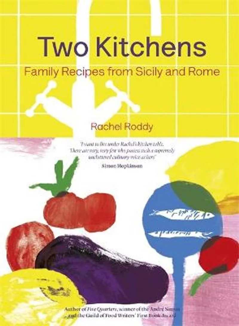 Two Kitchens de Headline – photo du livre