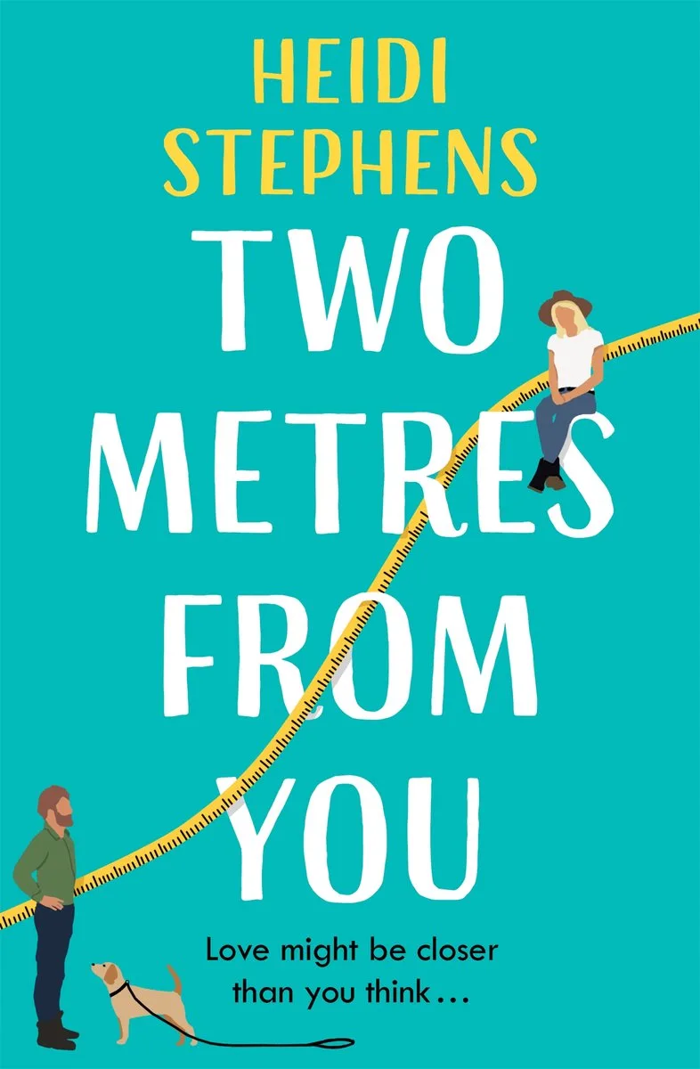 Two Metres From You von Headline – Buchfoto
