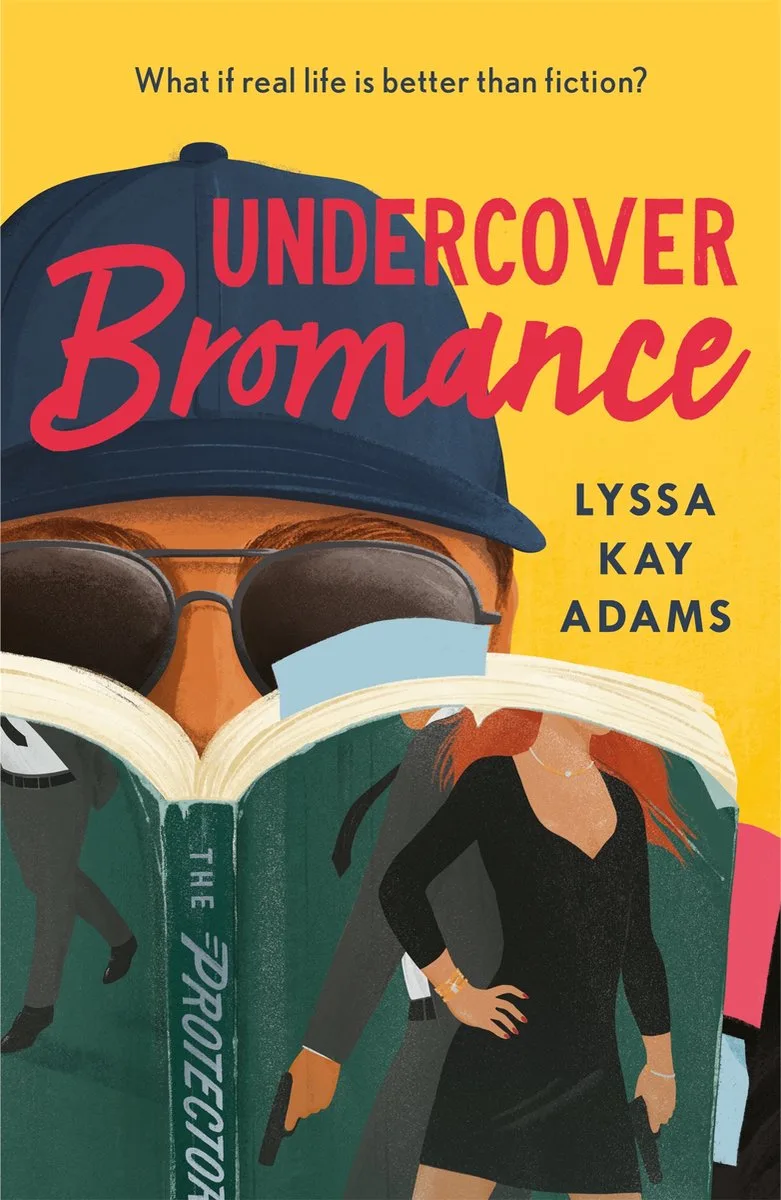 Undercover Bromance von Headline – Buchfoto