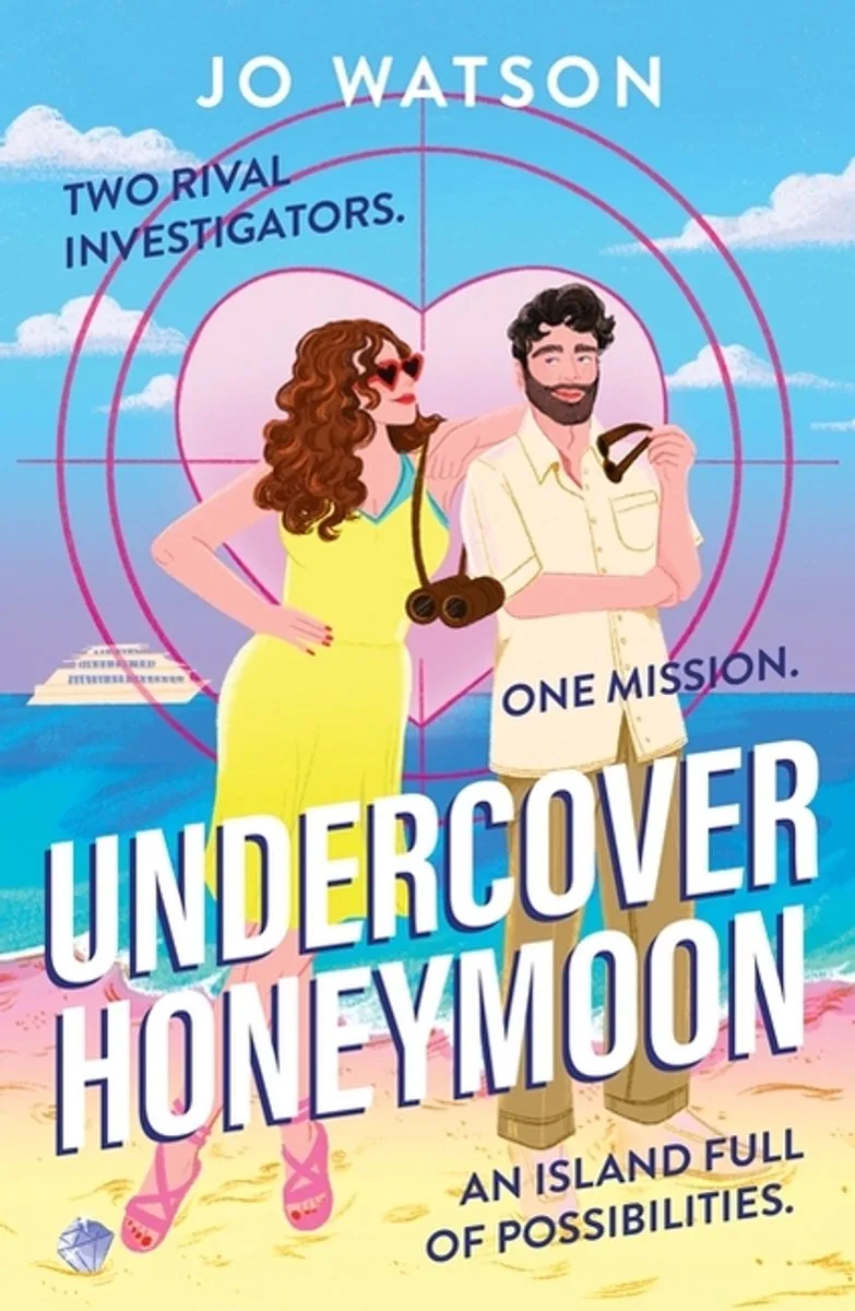 Undercover Honeymoon von Headline – Buchfoto