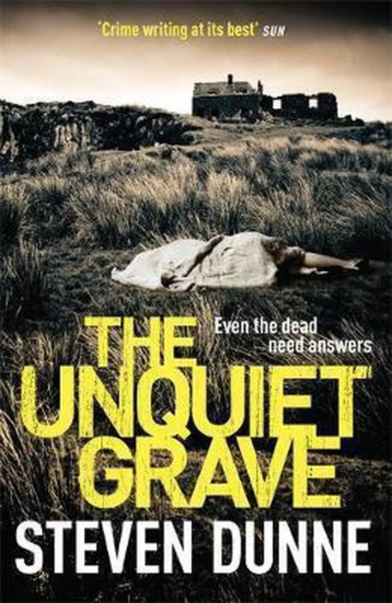 Unquiet Grave fra Headline – billede af bogen