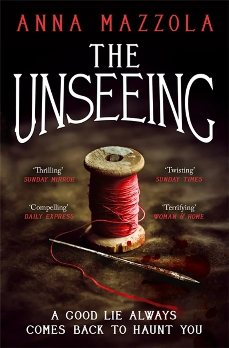 Unseeing van Headline – boekfoto