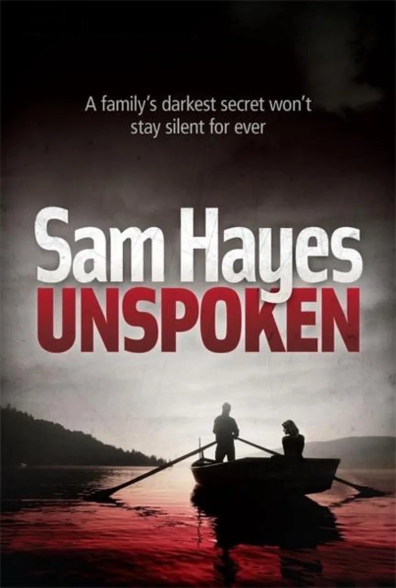 Unspoken von Headline – Buchfoto