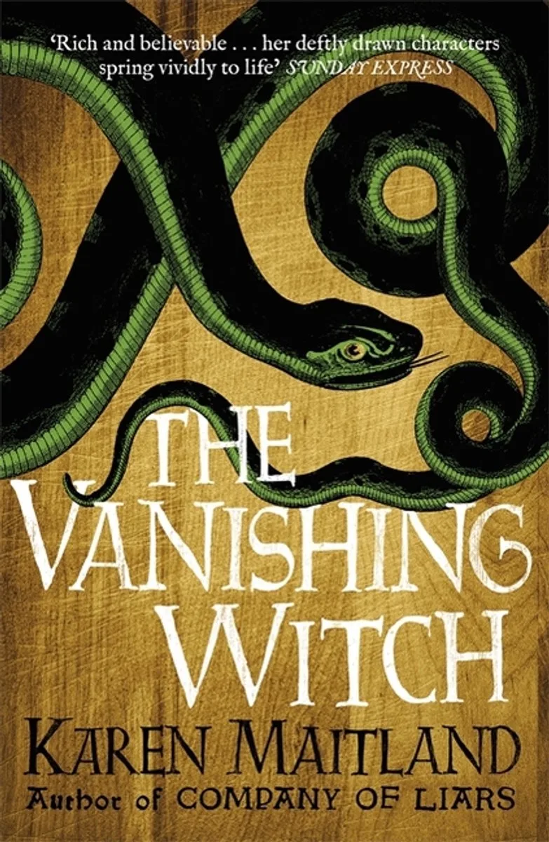 Vanishing Witch fra Headline – billede af bogen