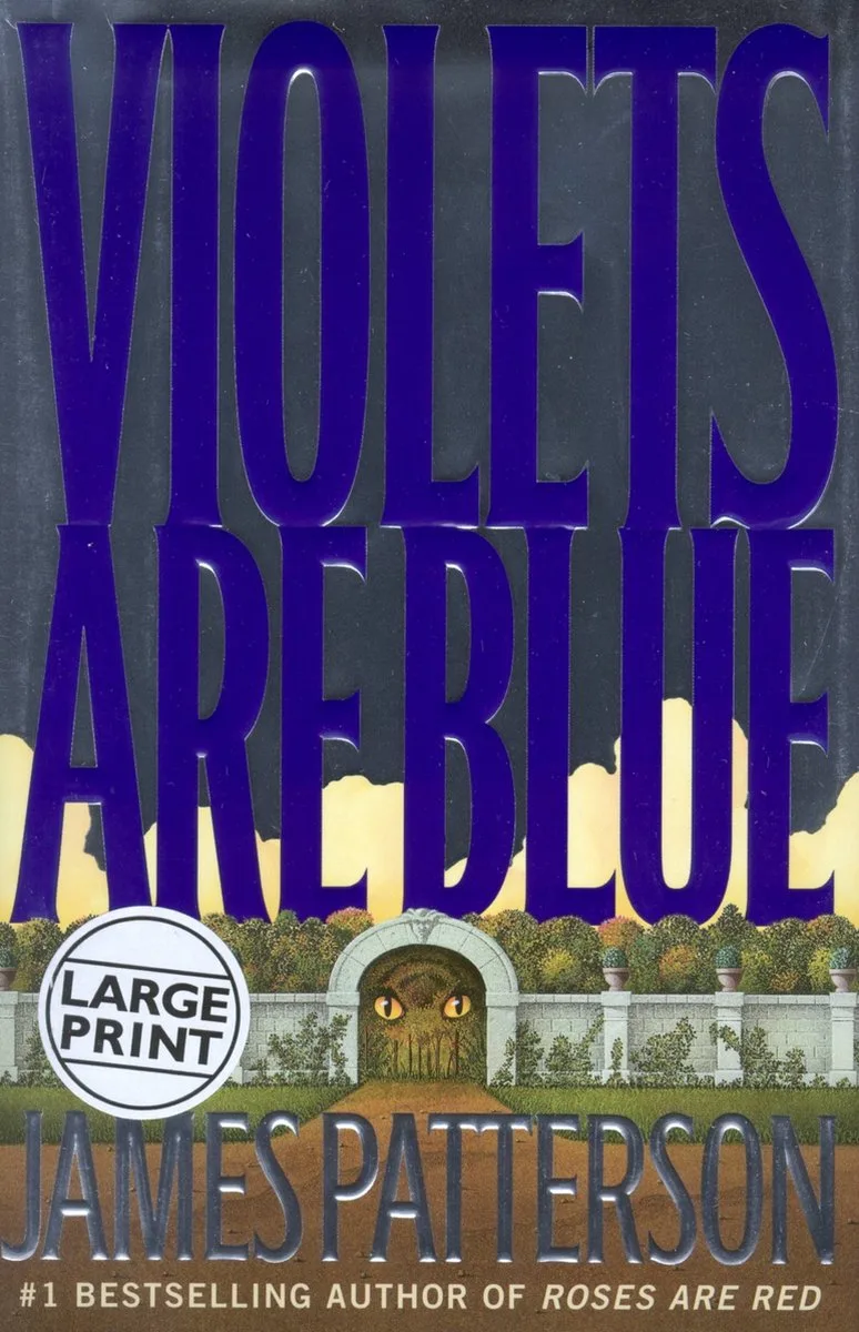 Violets Are Blue fra Headline – billede af bogen
