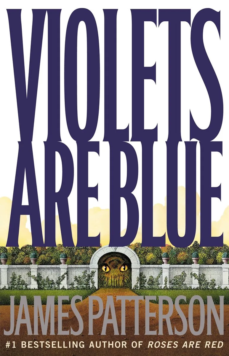 Violets Are Blue von Headline – Buchfoto