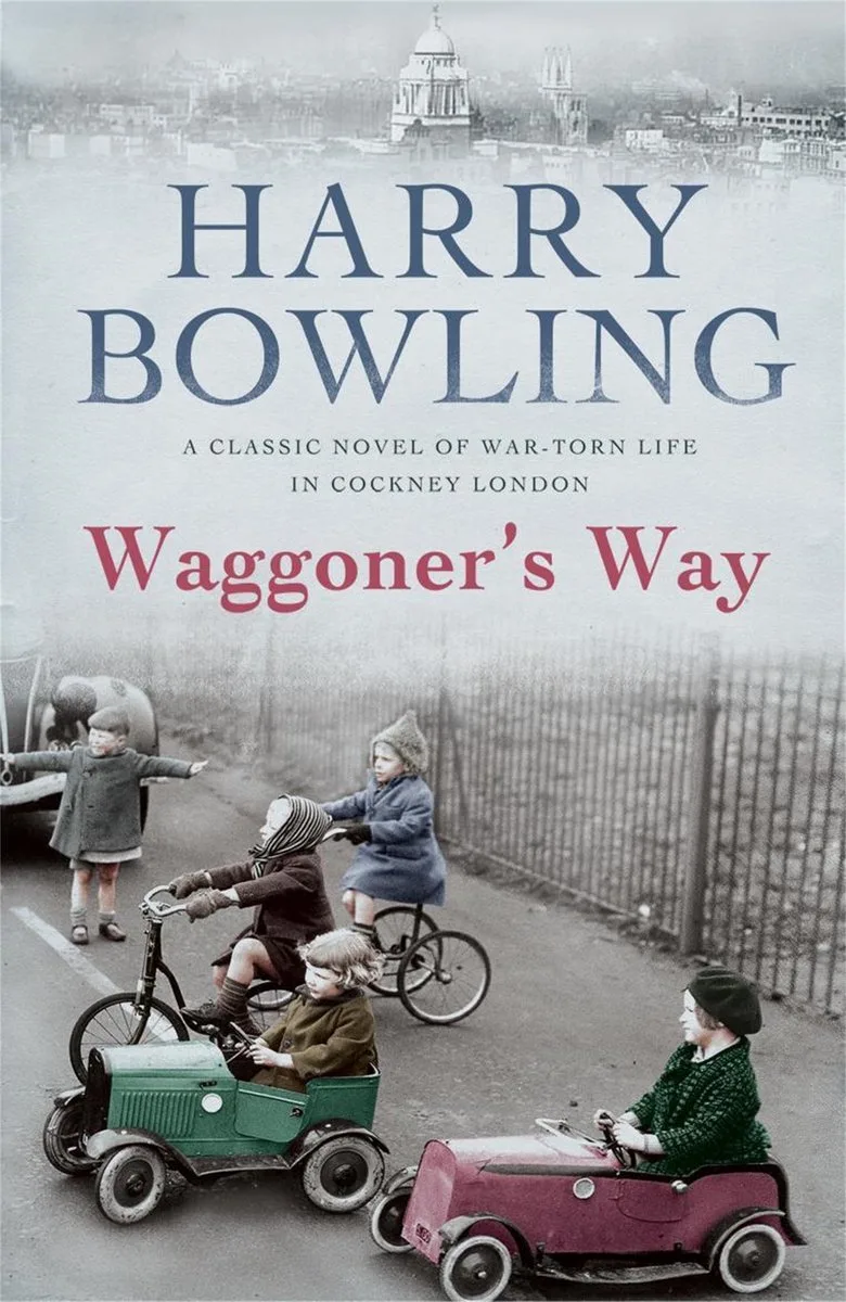 Waggoner'S Way fra Headline – billede af bogen