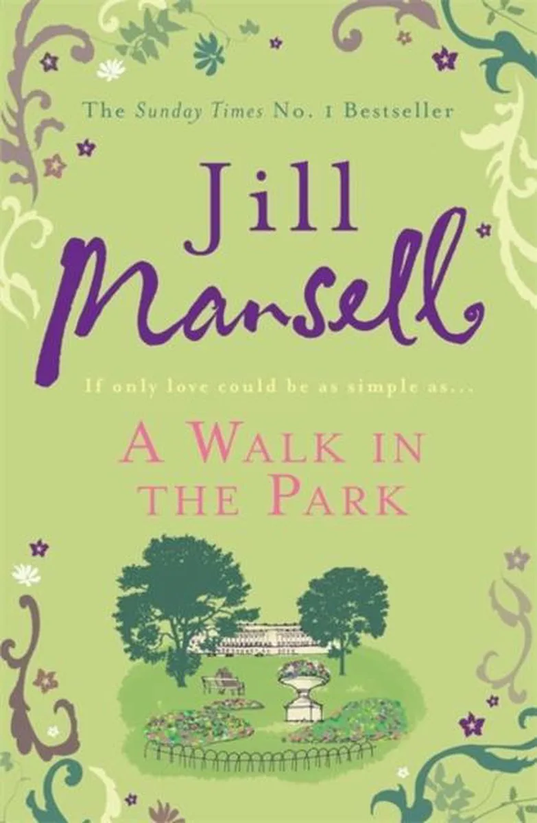 Walk In The Park von Headline – Buchfoto