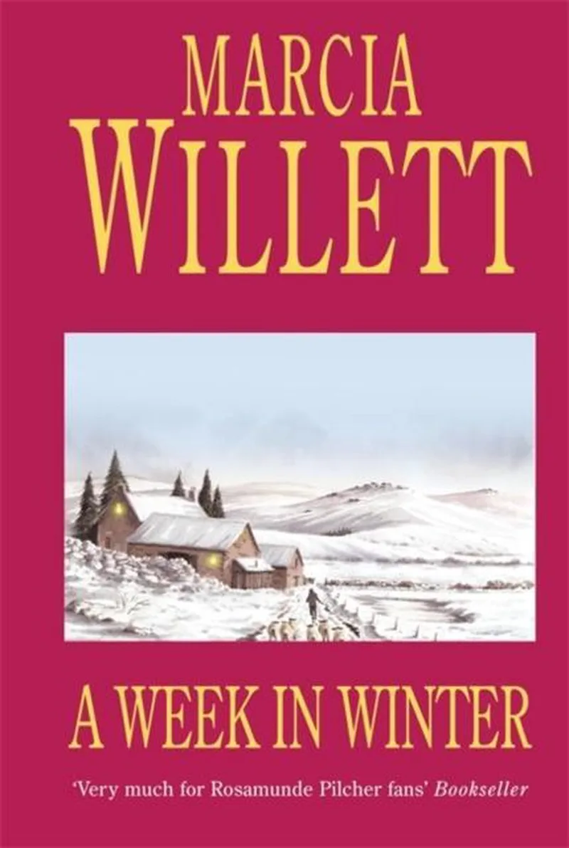 Week In Winter van Headline – boekfoto