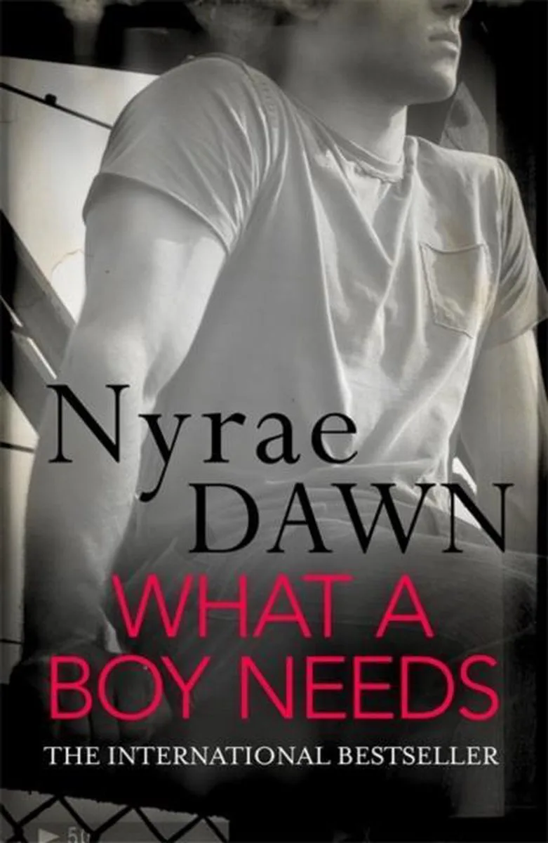 What A Boy Needs van Headline – boekfoto