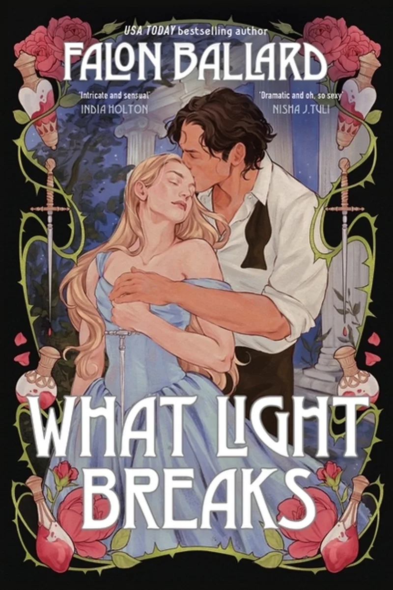 What Light Breaks van Headline – boekfoto