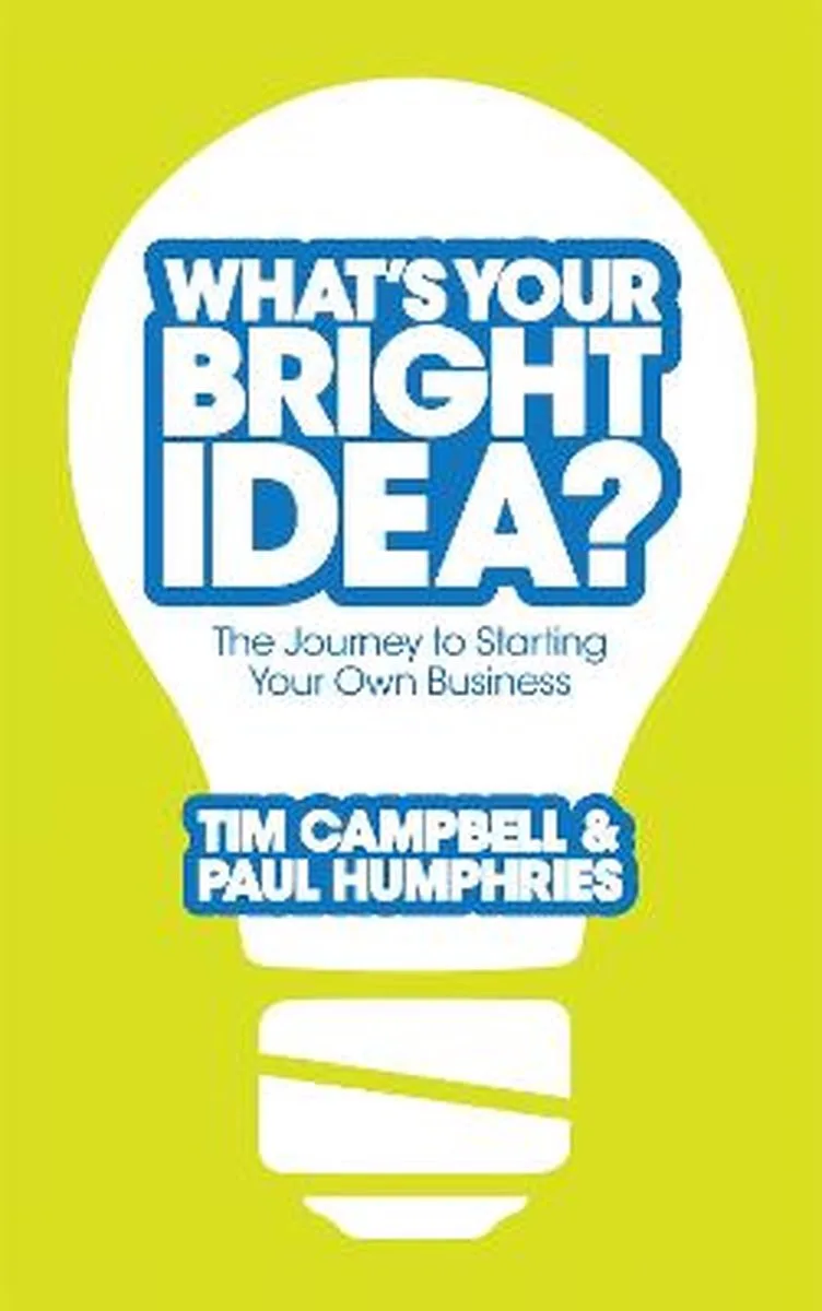 What's Your Bright Idea? von Headline – Buchfoto