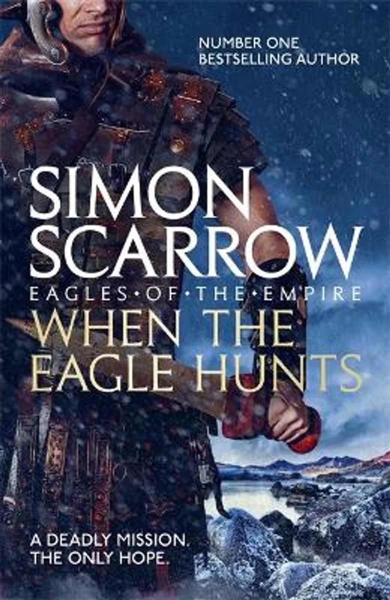 When The Eagle Hunts von Headline – Buchfoto