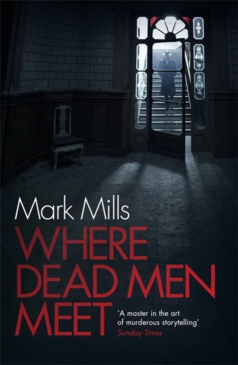 Where Dead Men Meet von Headline – Buchfoto