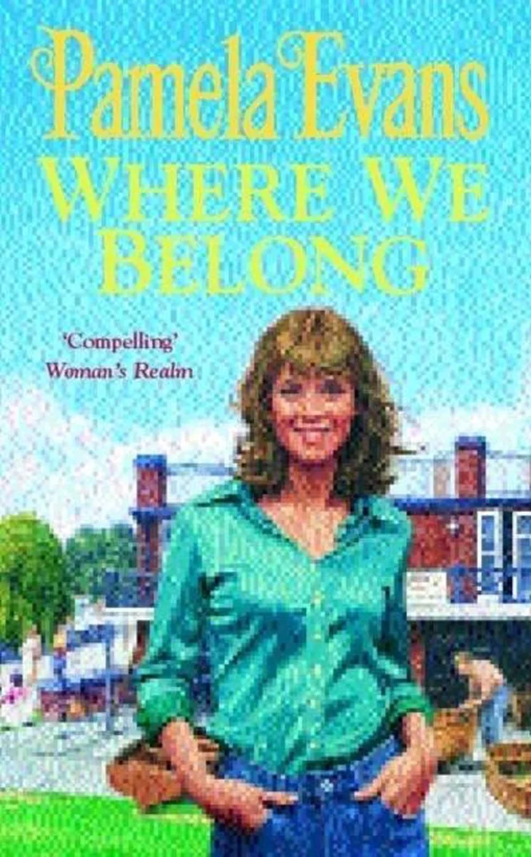Where We Belong von Headline – Buchfoto