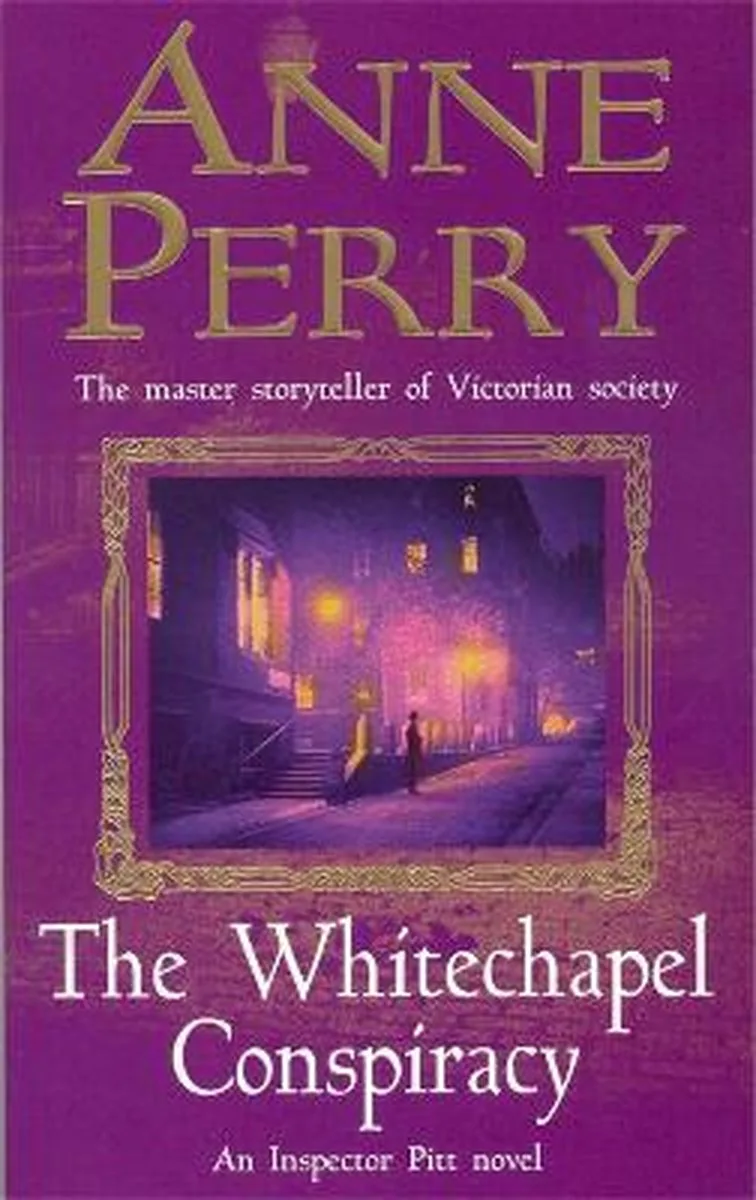 Whitechapel Conspiracy von Headline – Buchfoto