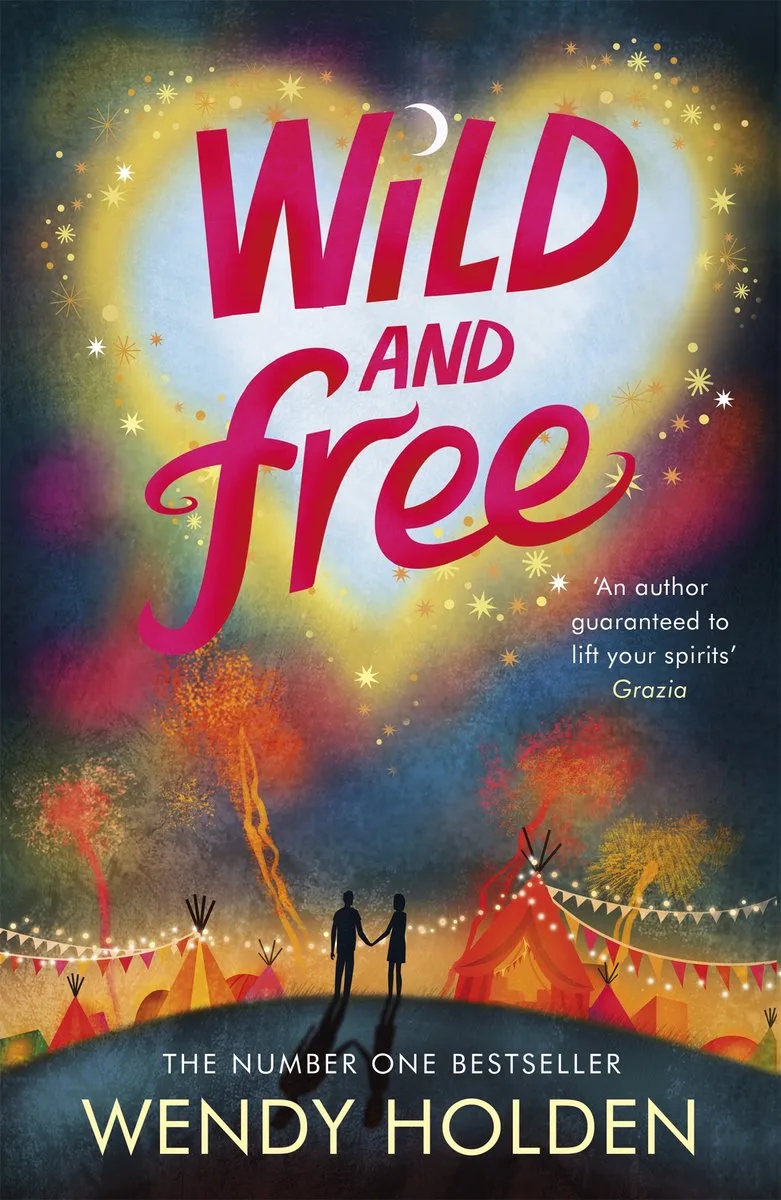 Wild & Free von Headline – Buchfoto