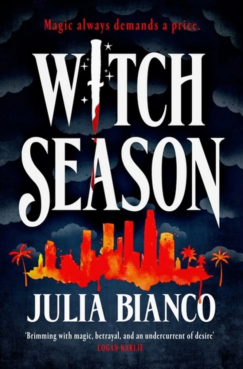 Witch Season van Headline – boekfoto