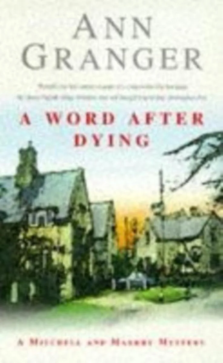 Word After Dying von Headline – Buchfoto