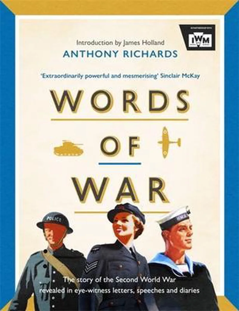 Words of War von Headline – Buchfoto