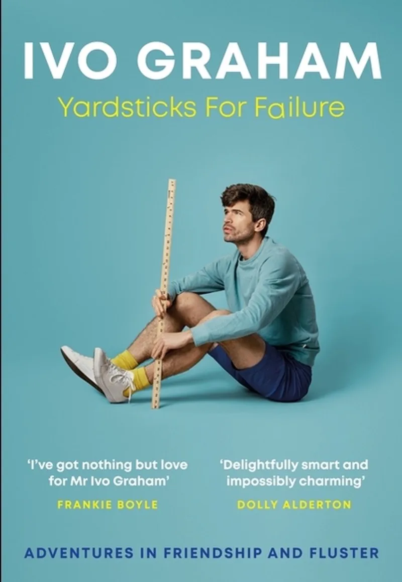 Yardsticks For Failure von Headline – Buchfoto