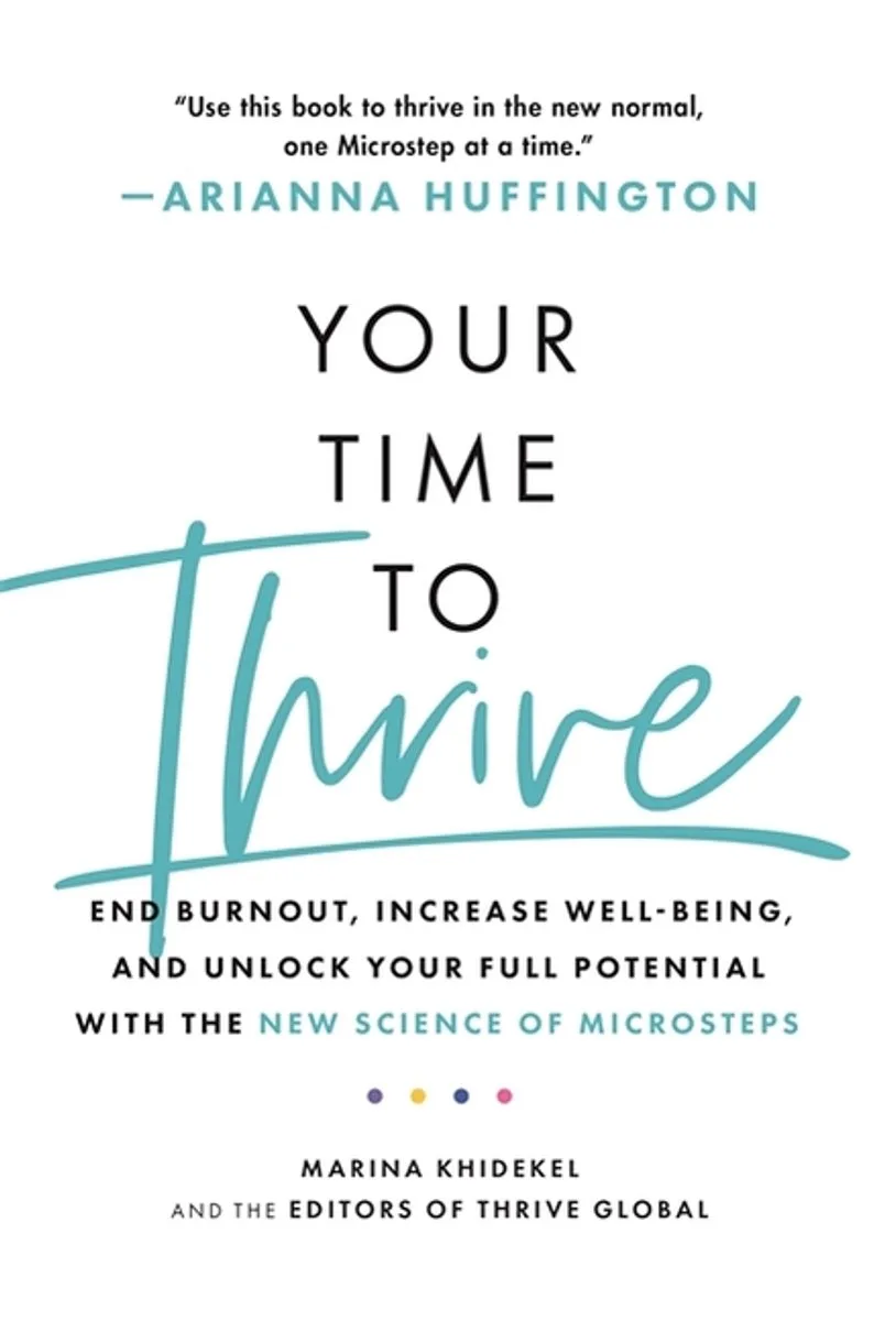 Your Time to Thrive de Headline – photo du livre
