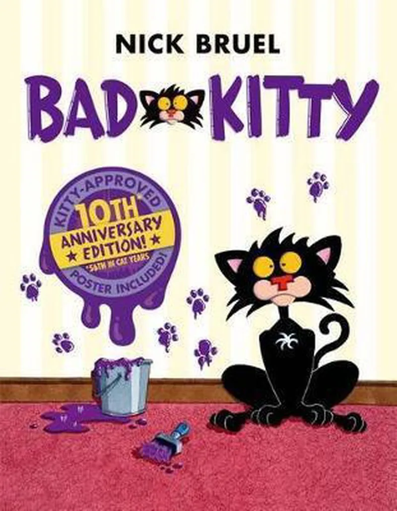 Bad Kitty von Henry Holt – Buchfoto
