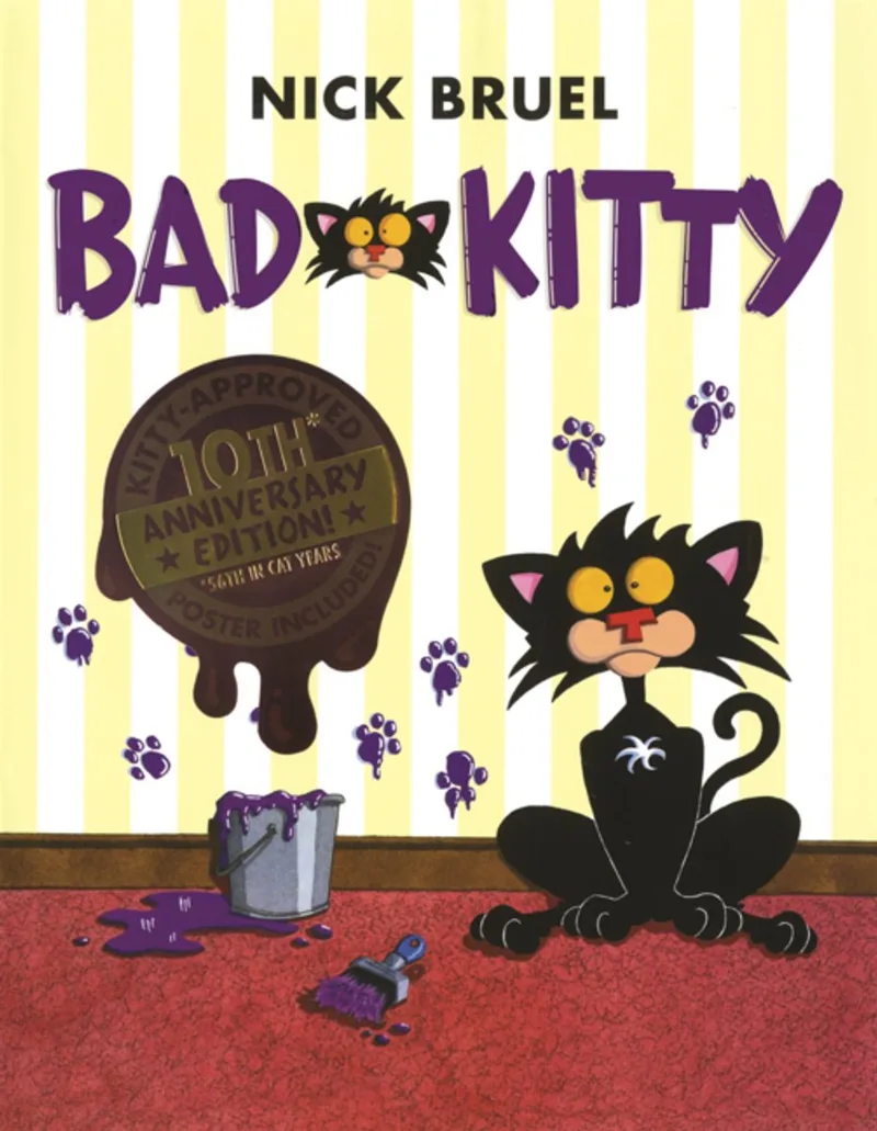 Bad Kitty von Henry Holt – Buchfoto