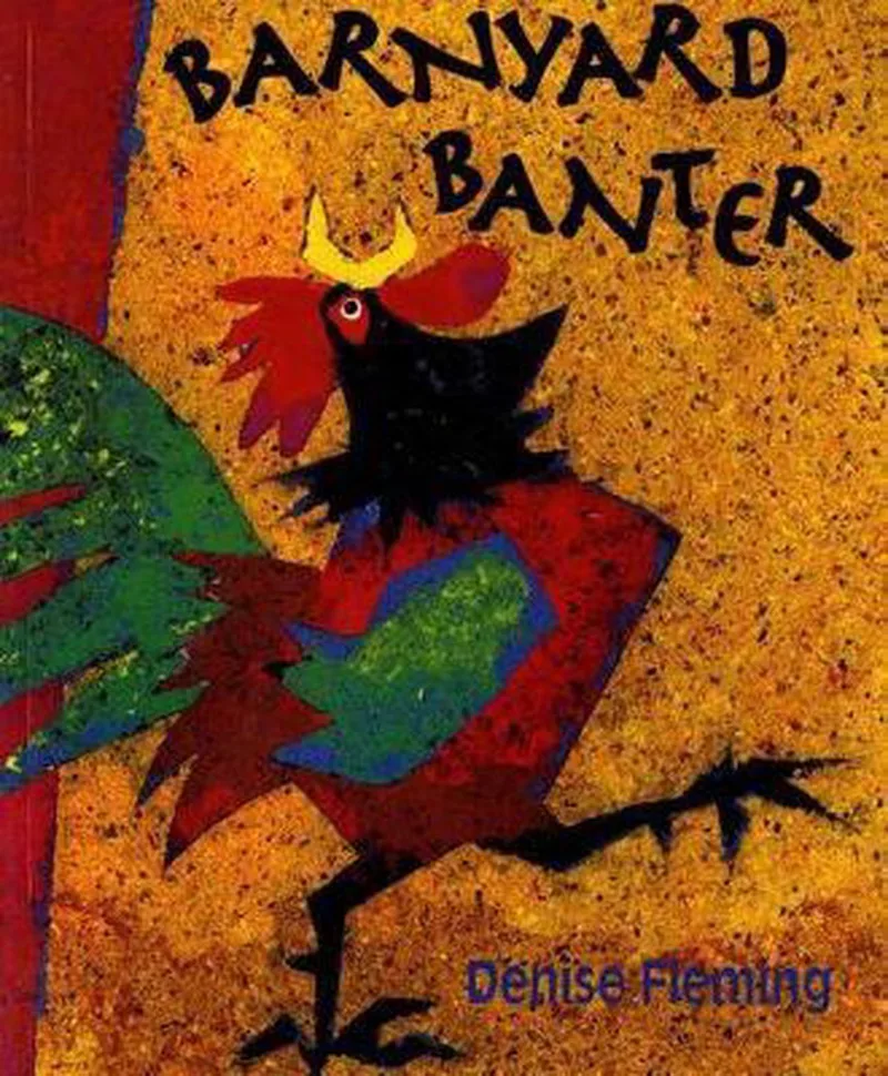Barnyard Banter fra Henry Holt – billede af bogen