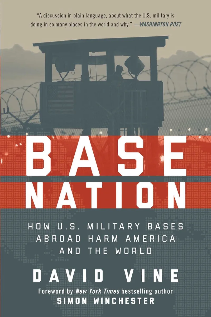 Base Nation von Henry Holt – Buchfoto