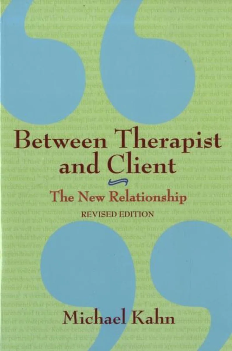 Between Therapist & Client fra Henry Holt – billede af bogen