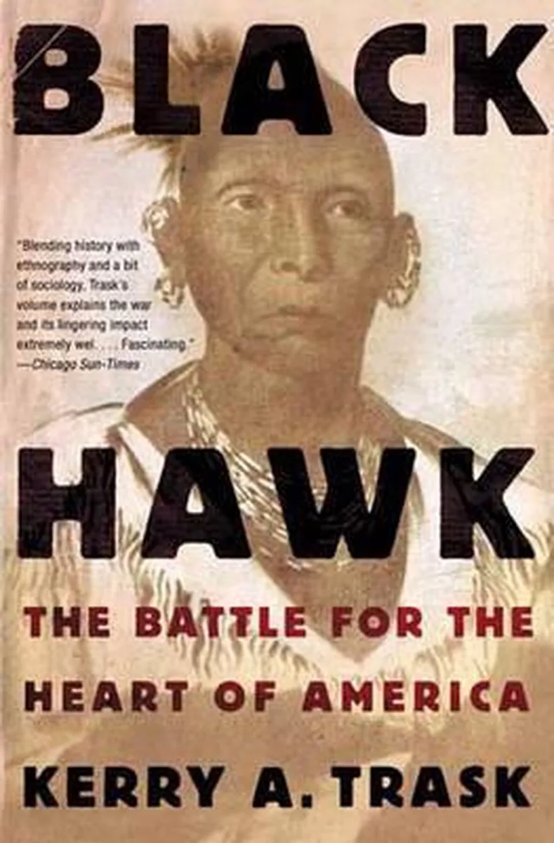 Black Hawk von Henry Holt – Buchfoto