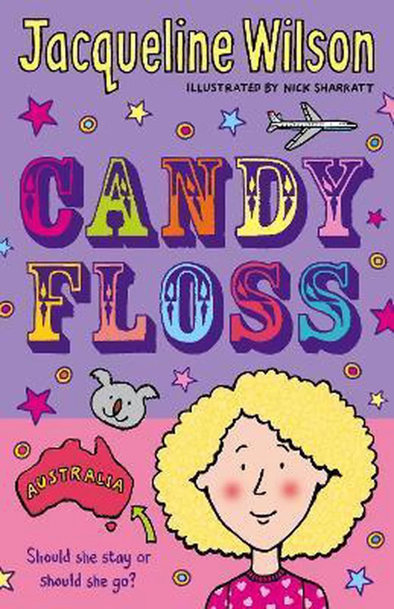 Candyfloss von Henry Holt – Buchfoto