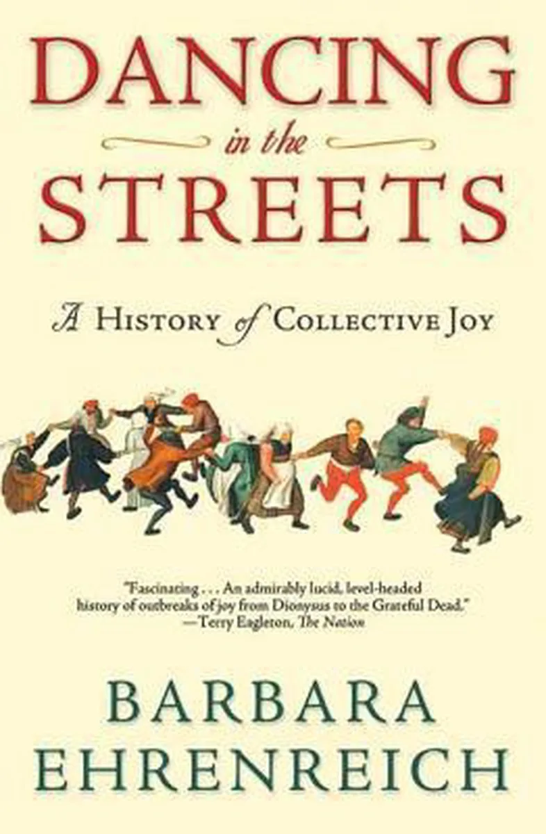 Dancing In The Streets von Henry Holt – Buchfoto