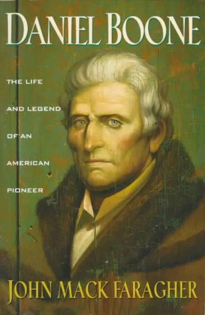 Daniel Boone von Henry Holt – Buchfoto